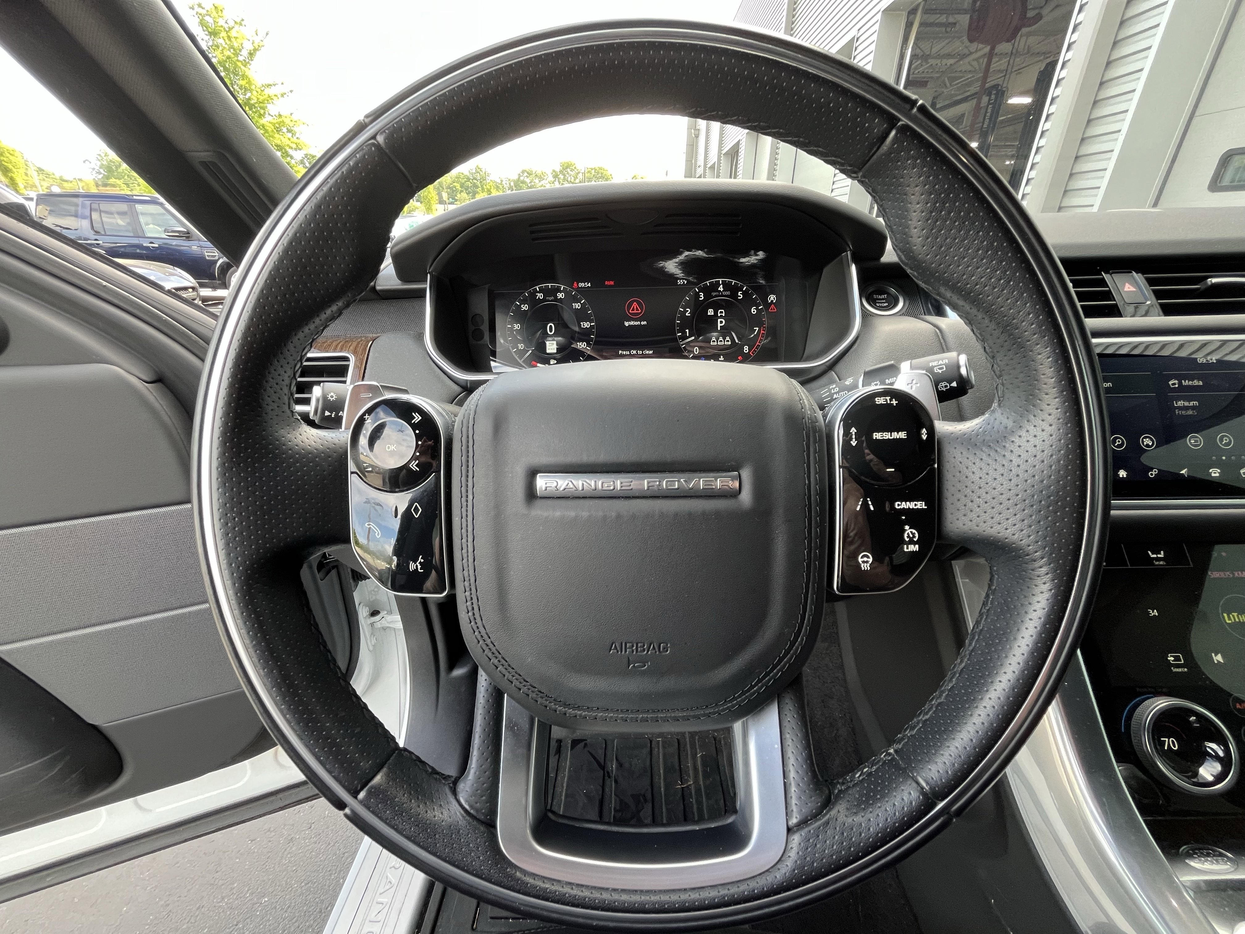 Used 2021 Land Rover Range Rover Sport HSE Silver Edition AWD/4WD image 16