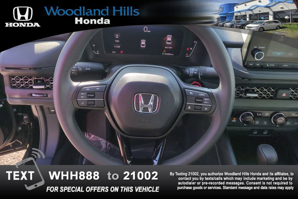 Certified 2025 Honda Accord SE image 10