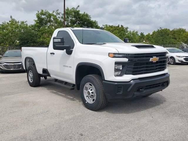 New 2025 Chevrolet Silverado 2500 W/T w/ WT Convenience Package