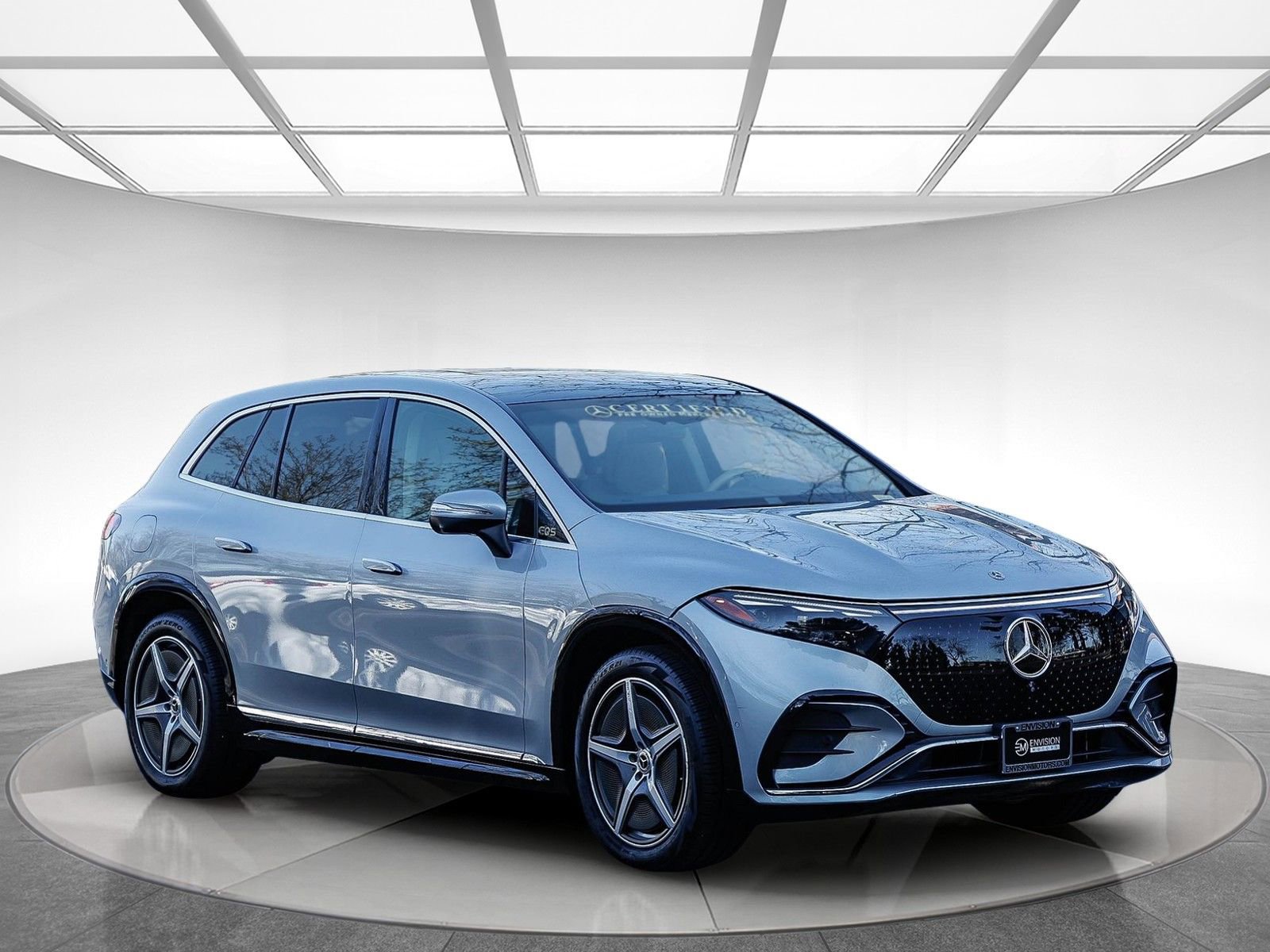 Certified 2023 Mercedes-Benz EQS 580 4MATIC SUV image 5