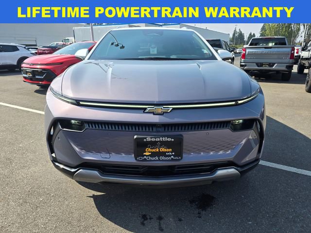 New 2025 Chevrolet Equinox EV LT image 8