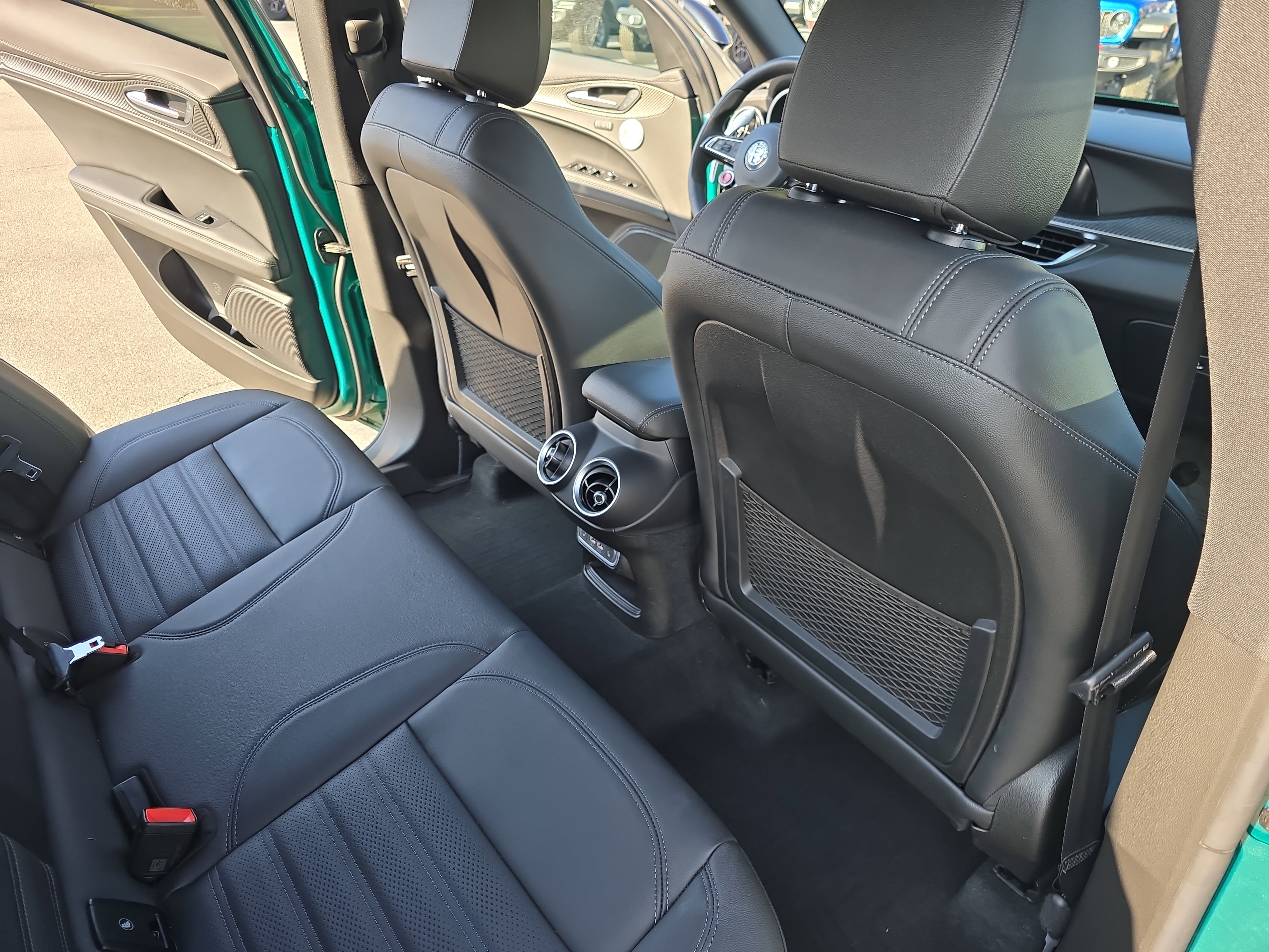 Used 2024 Alfa Romeo Stelvio Quadrifoglio w/ Active Assist Plus Package image 11