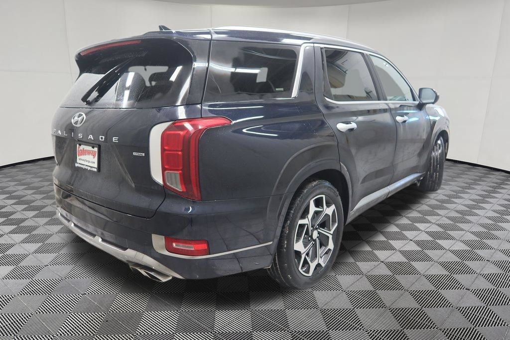 Used 2022 Hyundai Palisade Calligraphy AWD/4WD image 8