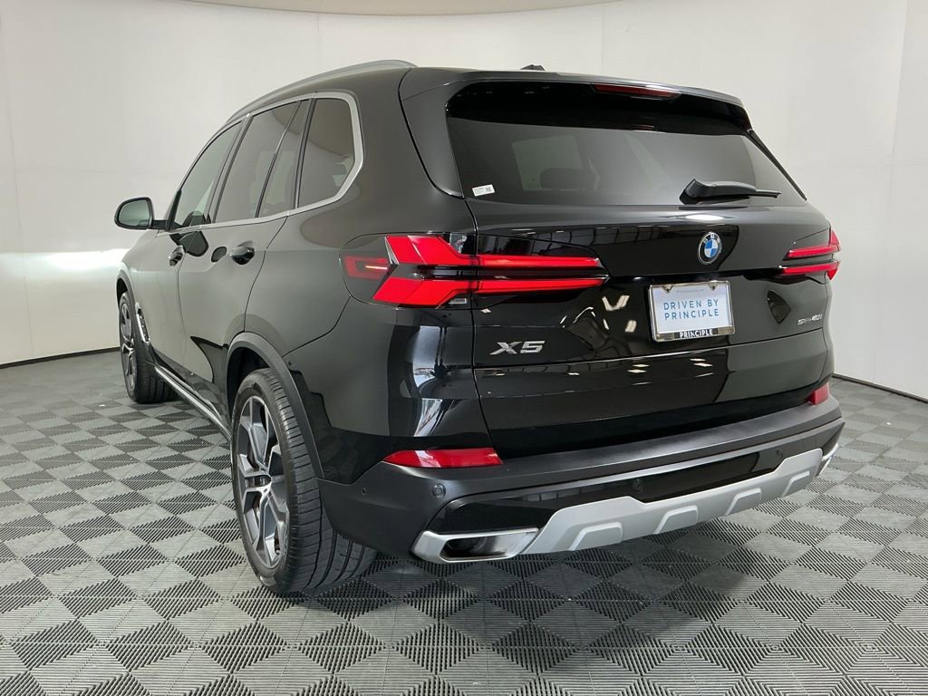 Certified 2024 BMW X5 sDrive40i w/ Premium Package RWD image 7