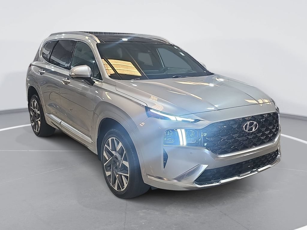 Used 2022 Hyundai Santa Fe Calligraphy AWD/4WD image 3