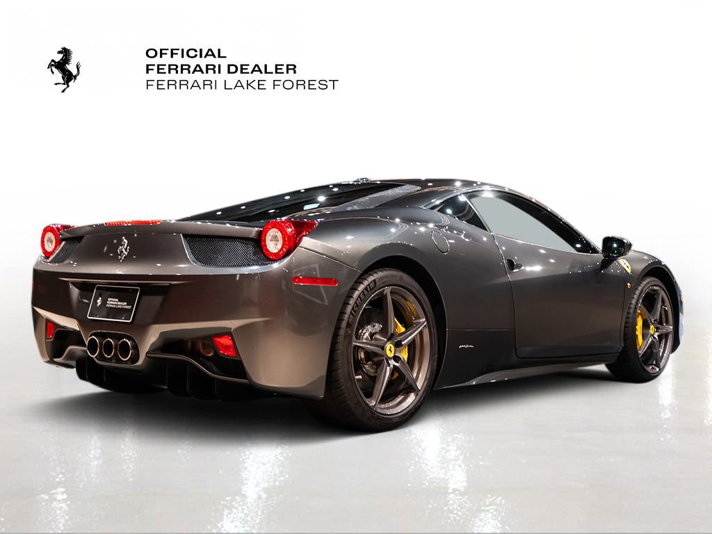 Certified 2014 Ferrari 458 Italia Coupe RWD image 10