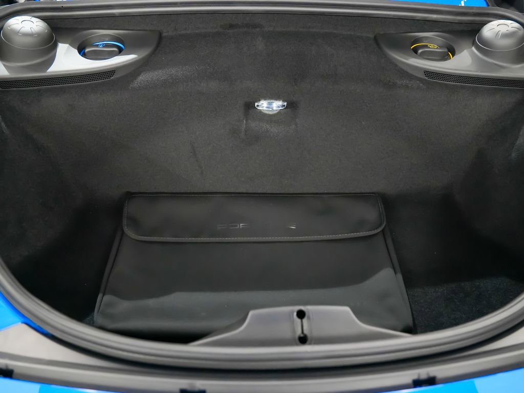 Certified 2025 Porsche 718 Boxster Spyder RS RWD image 13