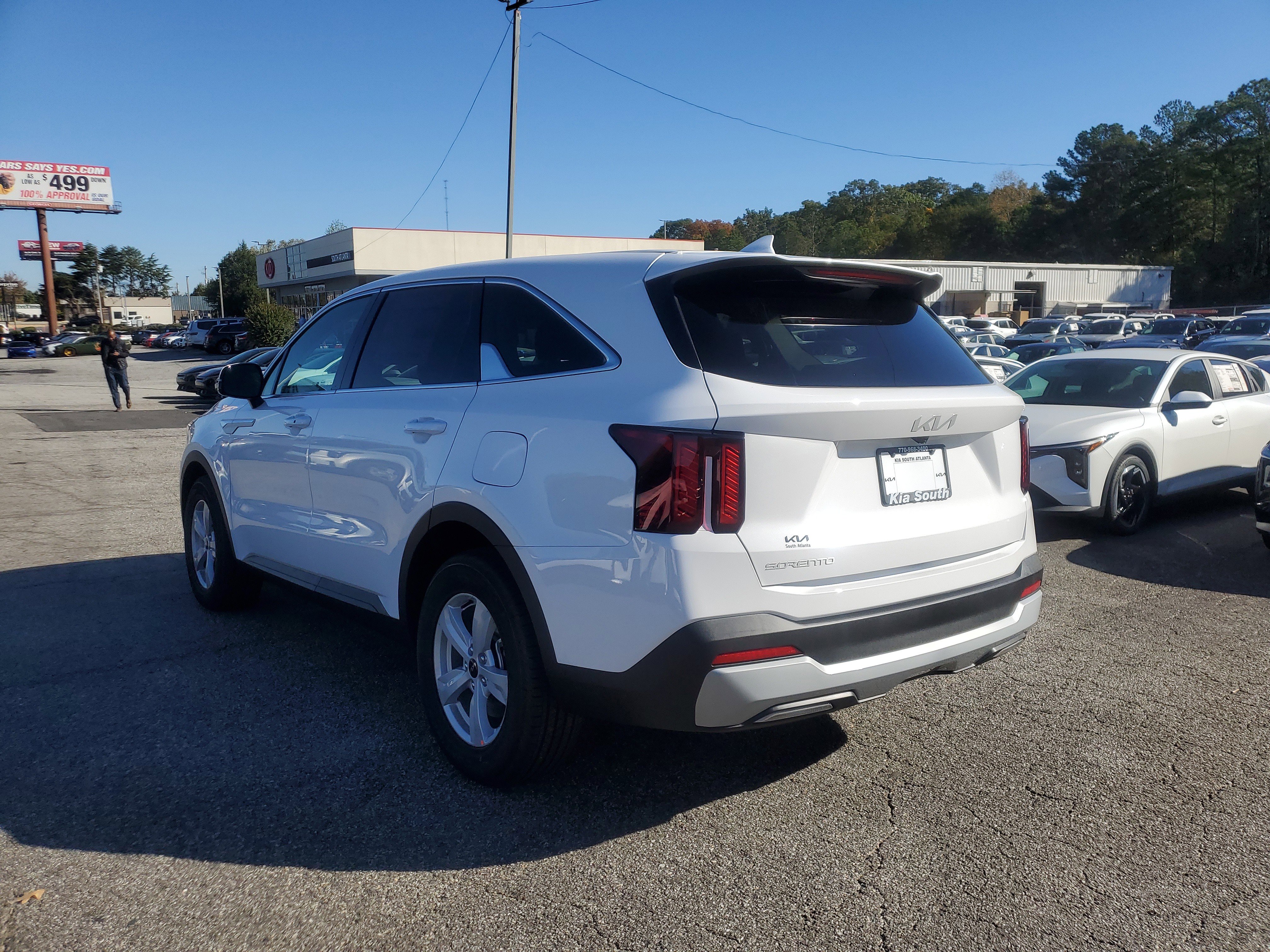 New 2026 Kia Sorento LX image 4