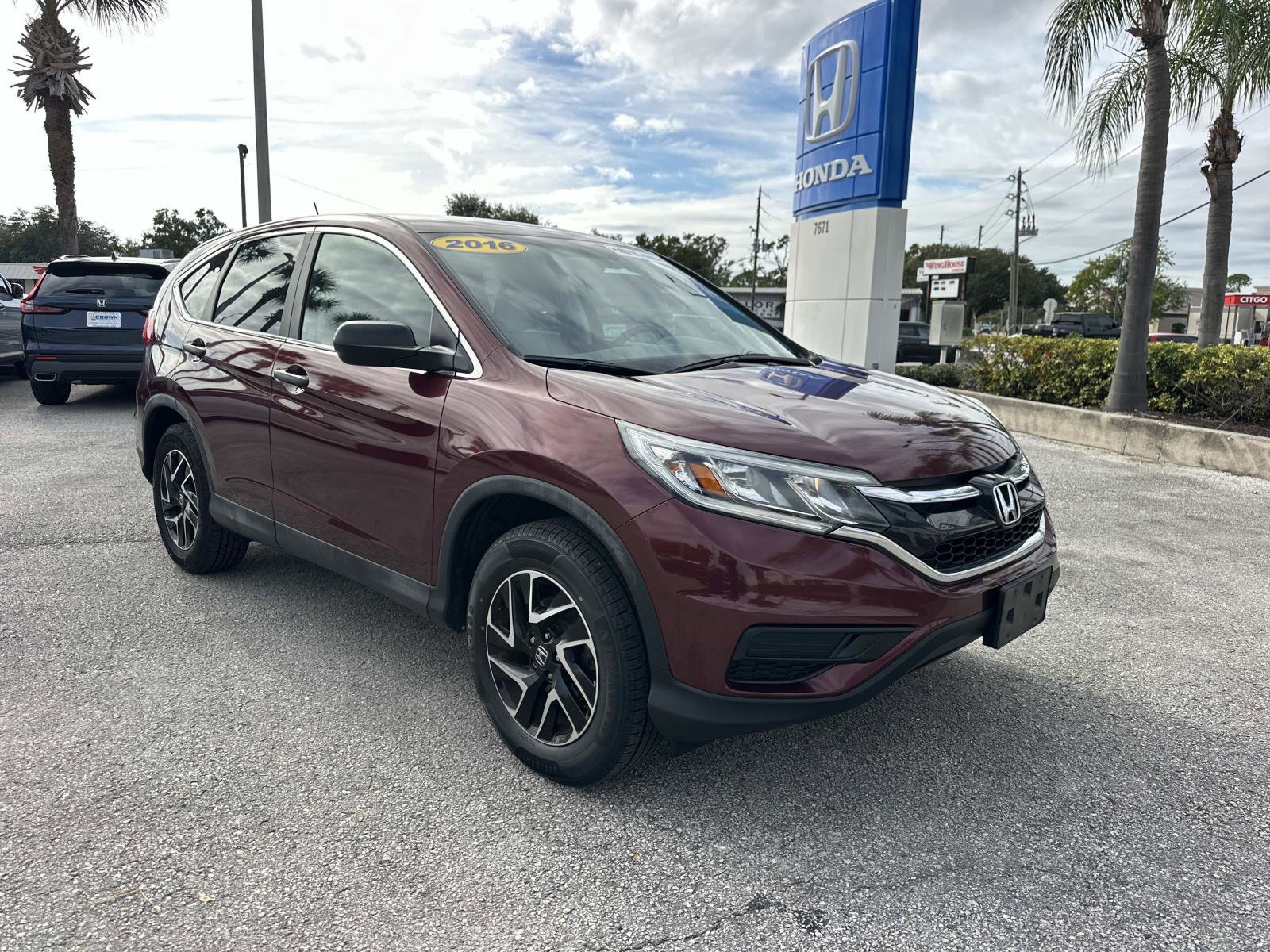 Used 2016 Honda CR-V SE image 7