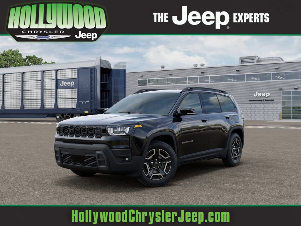 New 2026 Jeep Cherokee Limited image 1