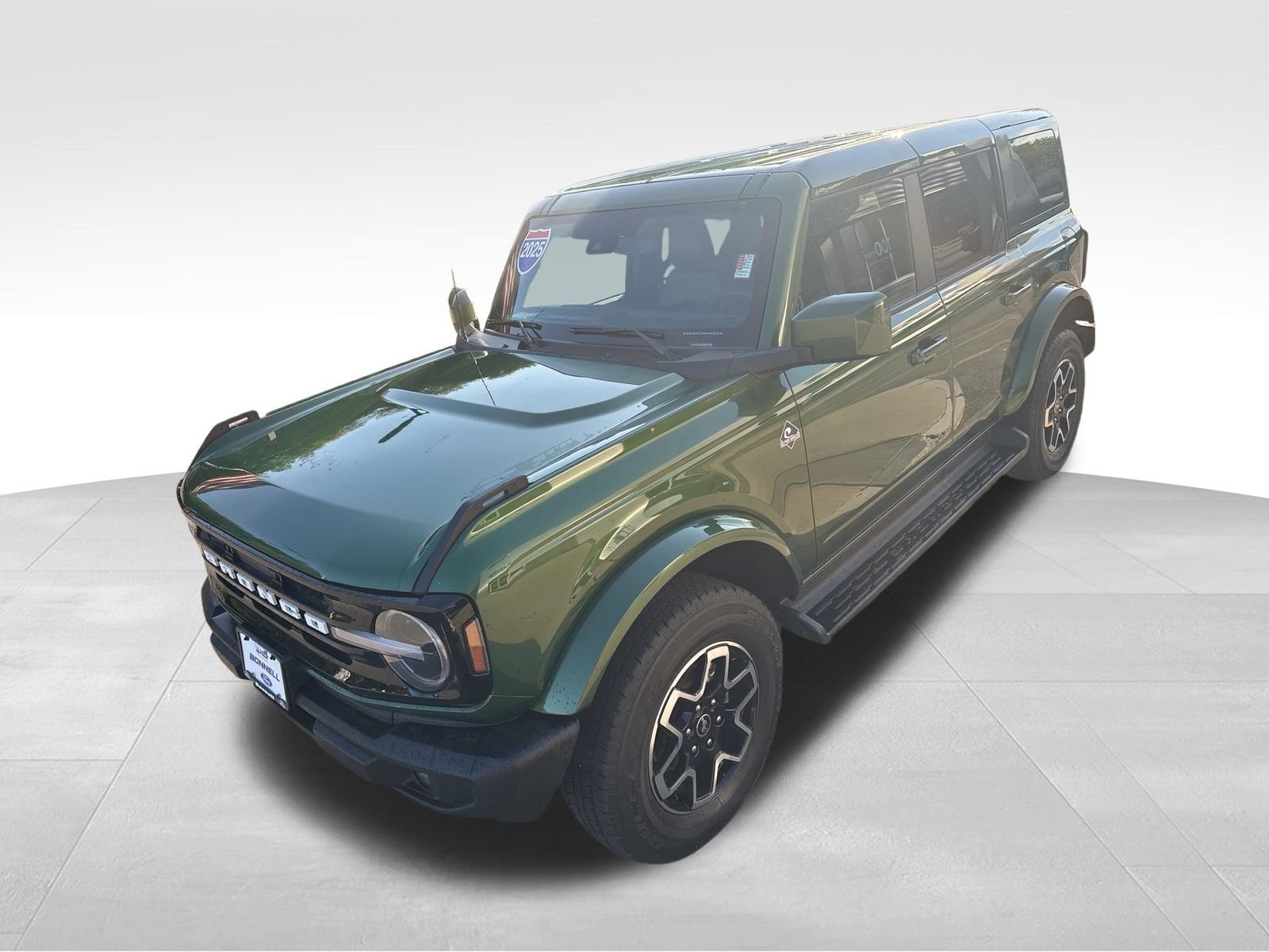 Used 2025 Ford Bronco Outer Banks AWD/4WD image 80