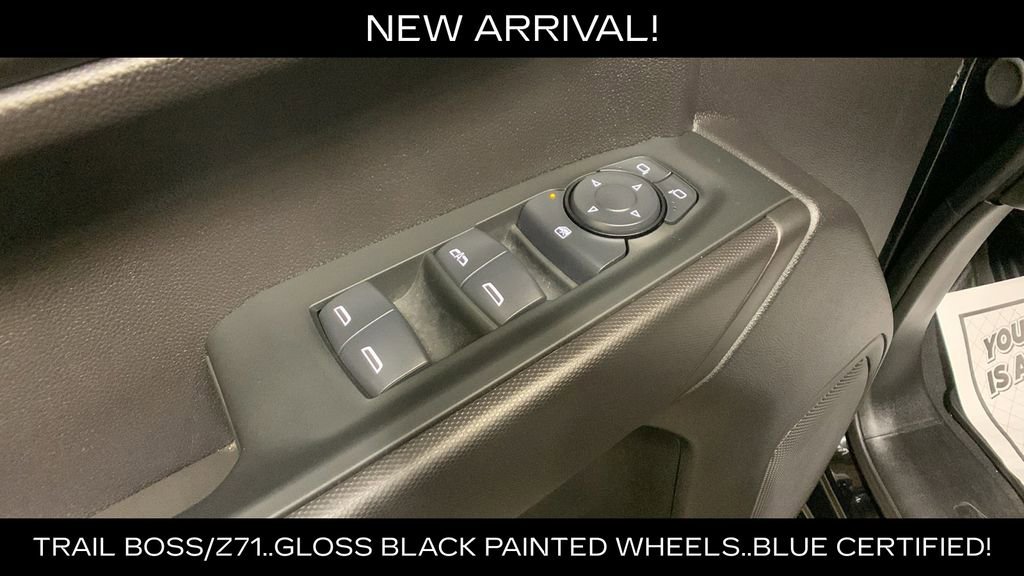 Used 2024 Chevrolet Silverado 1500 Custom Trail Boss AWD/4WD image 28