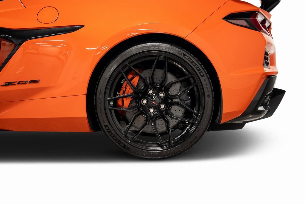 Used 2025 Chevrolet Corvette Z06 w/ Stealth Interior Trim Package image 20