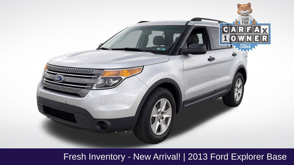 Used 2013 Ford Explorer FWD