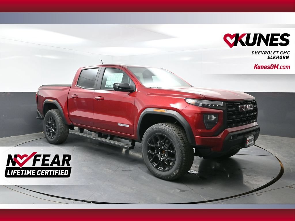 New 2026 GMC Canyon Elevation w/ Convenience Package AWD/4WD image 1