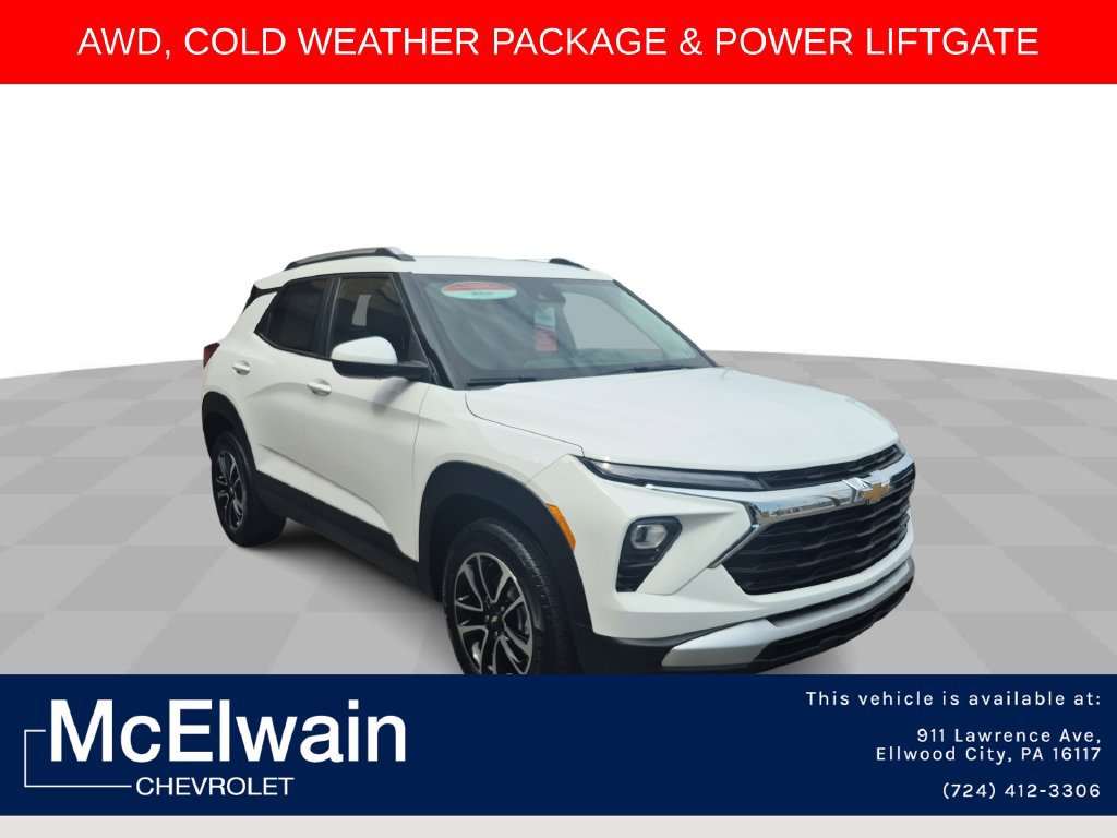 Used 2024 Chevrolet TrailBlazer LT w/ Convenience Package AWD/4WD image 1