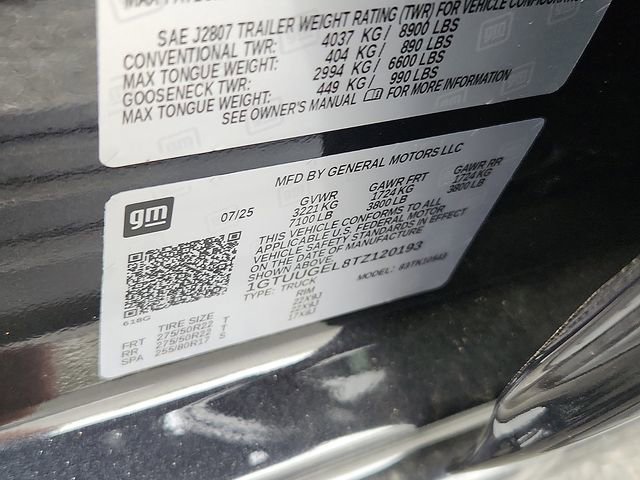 New 2026 GMC Sierra 1500 Denali w/ Denali Reserve Package image 18