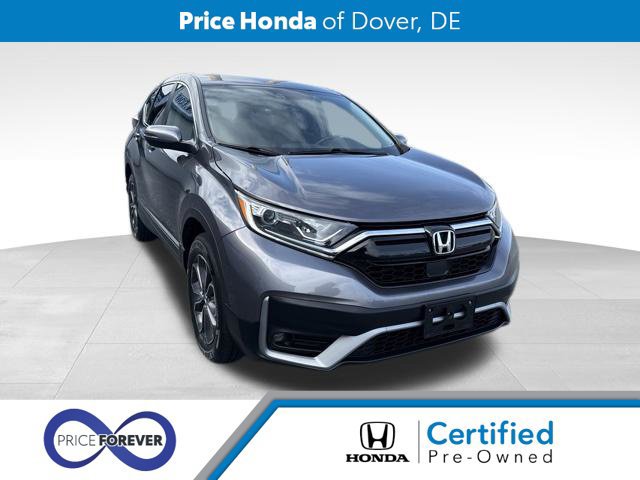 Certified 2022 Honda CR-V EX-L