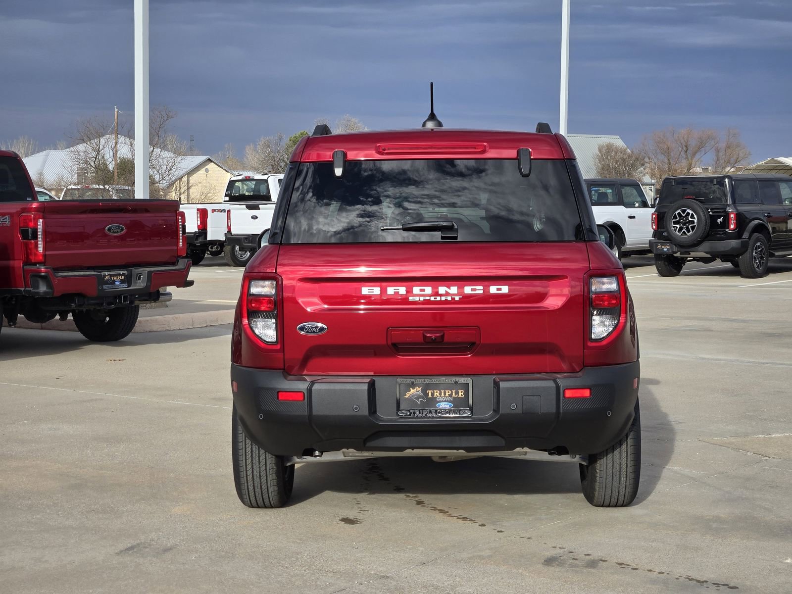 New 2025 Ford Bronco Sport Big Bend AWD/4WD image 8