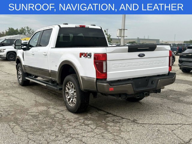 Used 2022 Ford F250 King Ranch AWD/4WD image 3