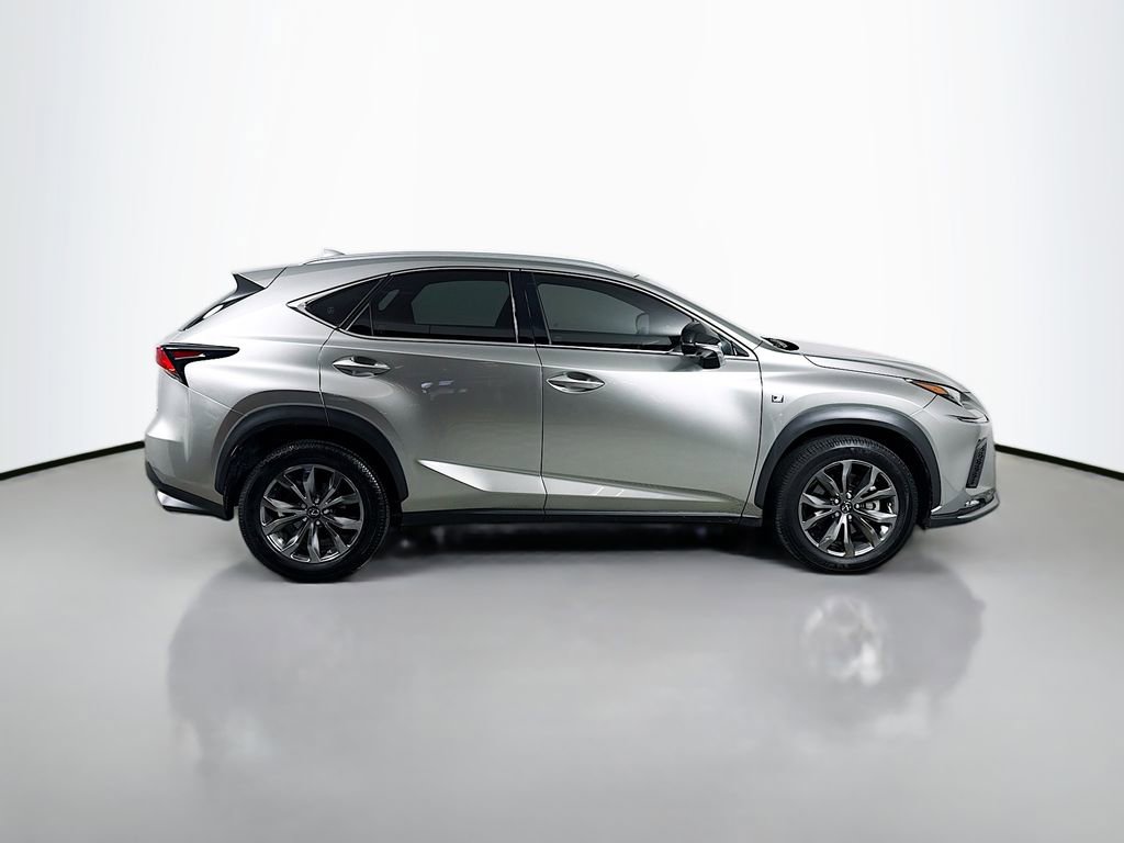 Used 2021 Lexus NX 300 F Sport w/ F Sport Premium Package image 4