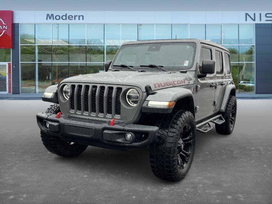 Used 2021 Jeep Wrangler Unlimited Rubicon