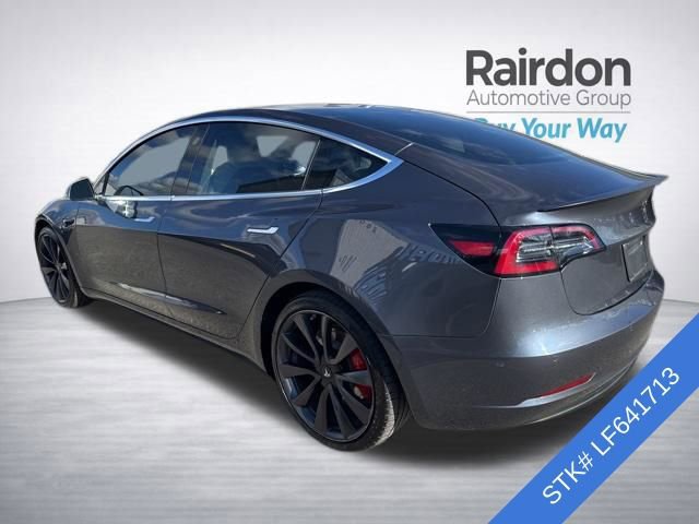 Used 2020 Tesla Model 3 Performance image 4