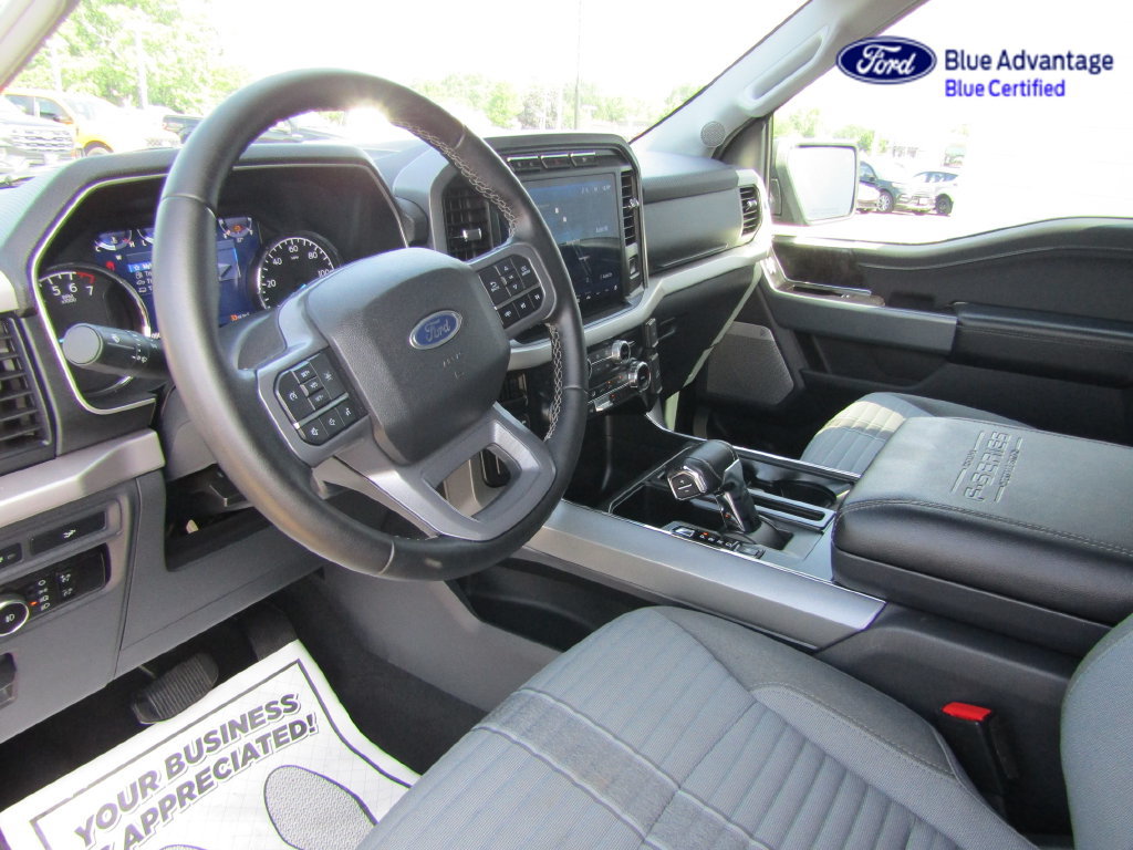 Used 2023 Ford F150 XLT w/ Equipment Group 302A High AWD/4WD image 16