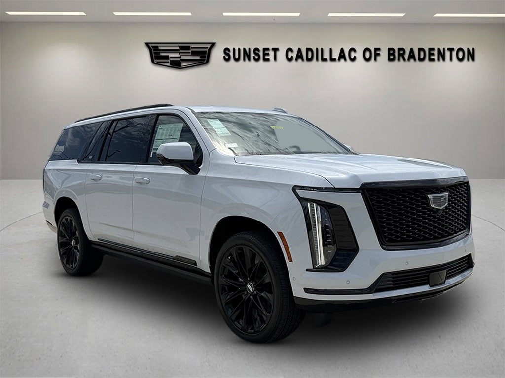 New 2026 Cadillac Escalade ESV Platinum Sport w/ LPO, ONYX Package AWD/4WD image 1