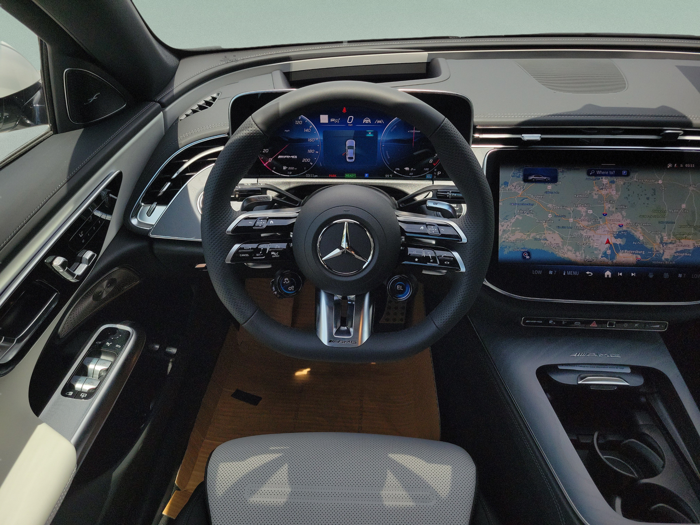 New 2026 Mercedes-Benz E 53 AMG e 4MATIC Sedan image 13