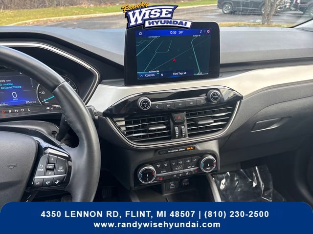 Used 2022 Ford Escape SE w/ Cold Weather Package image 21