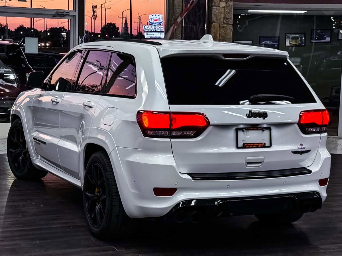 Used 2021 Jeep Grand Cherokee Trackhawk image 13
