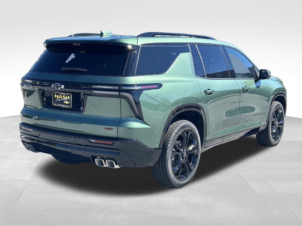 New 2027 Chevrolet Traverse RS AWD/4WD image 3