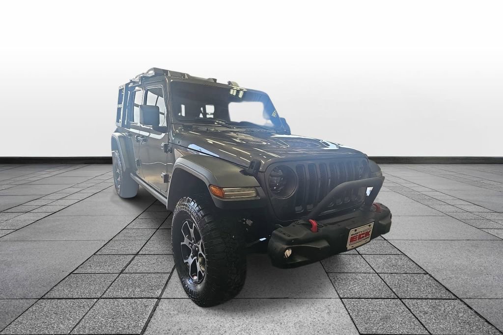 Used 2018 Jeep Wrangler Unlimited Rubicon AWD/4WD image 3