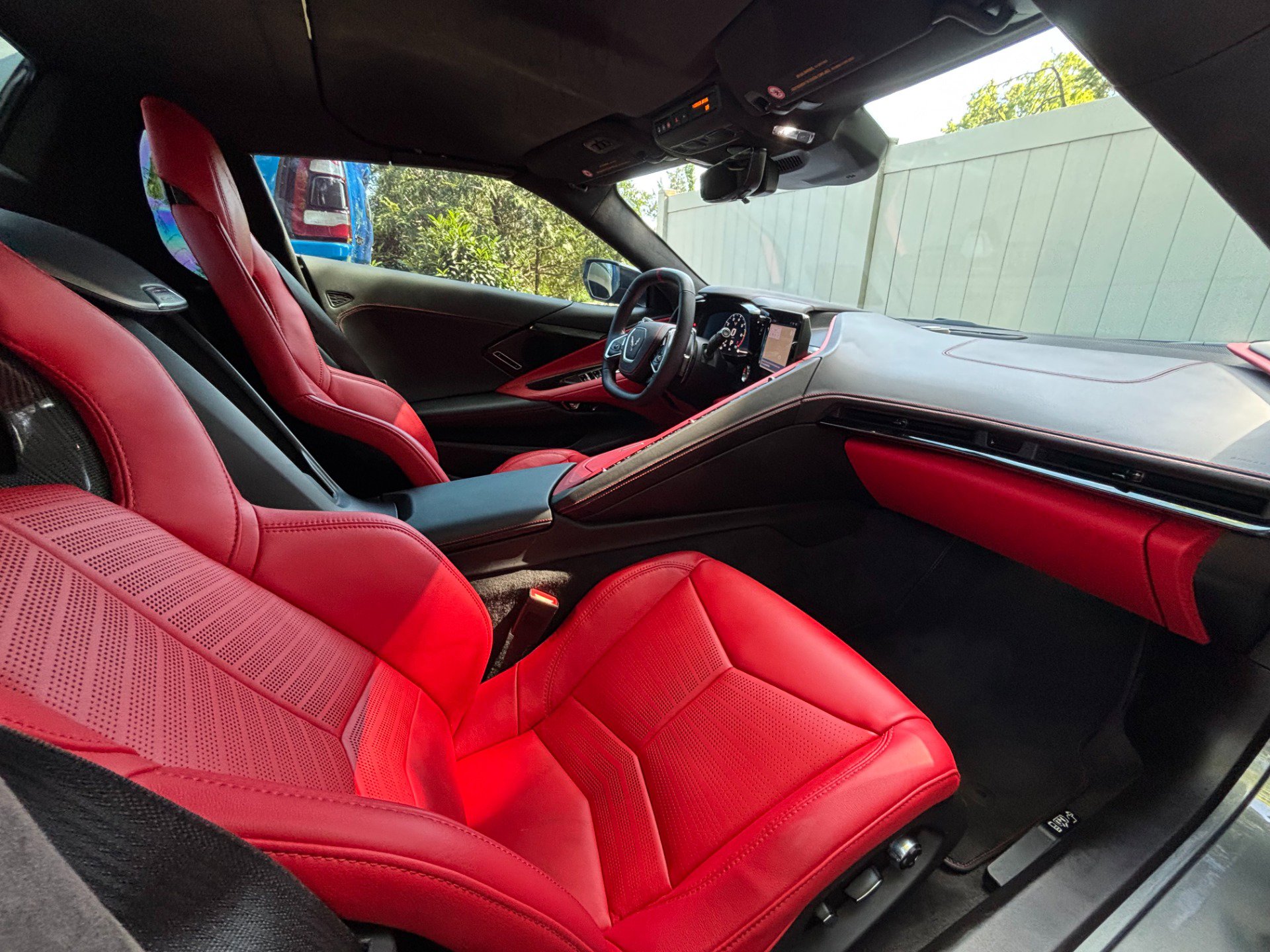 Used 2024 Chevrolet Corvette Stingray Premium Conv w/ Stealth Interior Trim Package RWD image 22