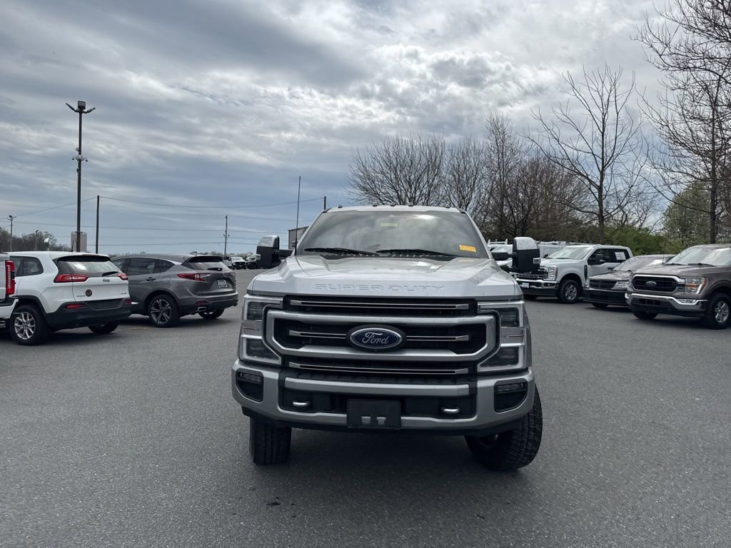 Used 2022 Ford F350 Platinum image 2
