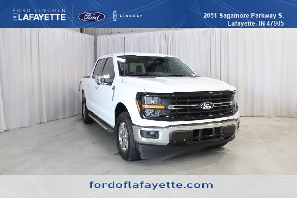 Used 2024 Ford F150 XLT w/ Equipment Group 302A MID AWD/4WD video 1