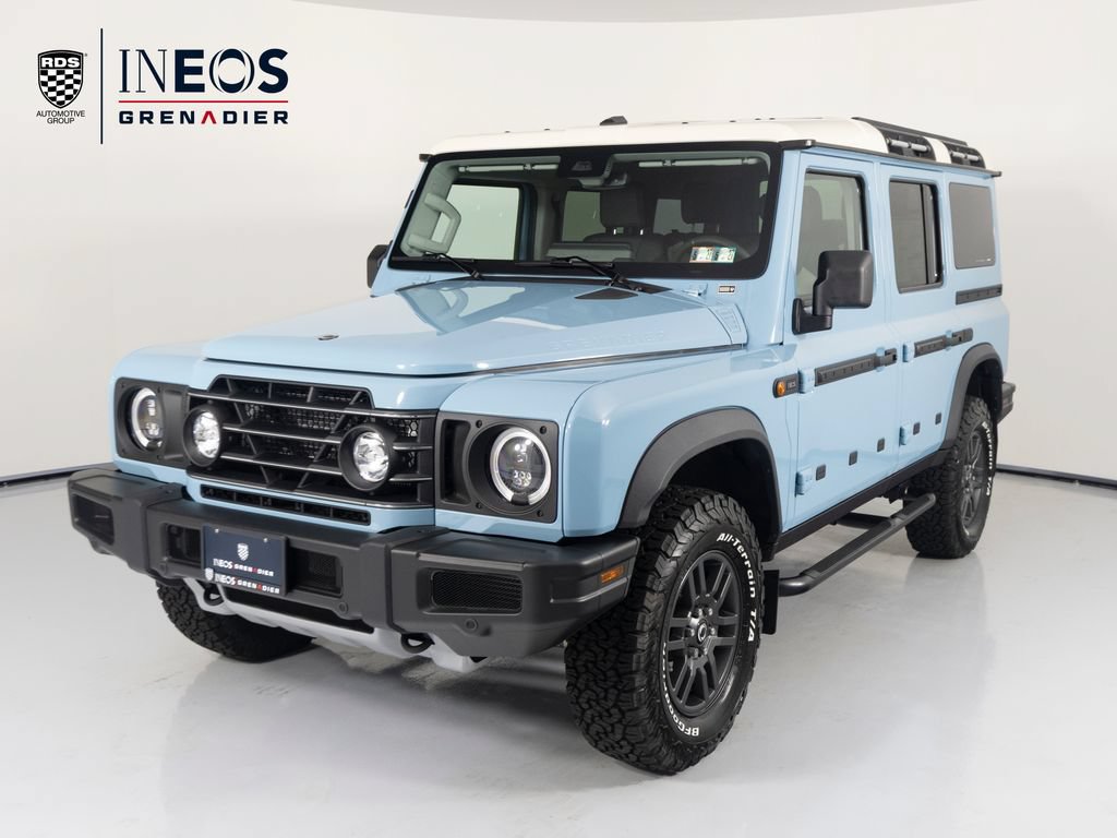 New 2026 INEOS Grenadier Fieldmaster Edition AWD/4WD image 1
