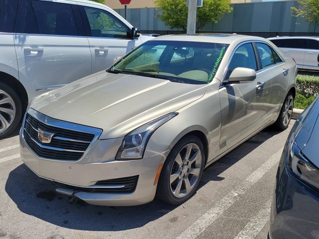 Used 2015 Cadillac ATS Luxury w/ Sun And Sound Package RWD image 2