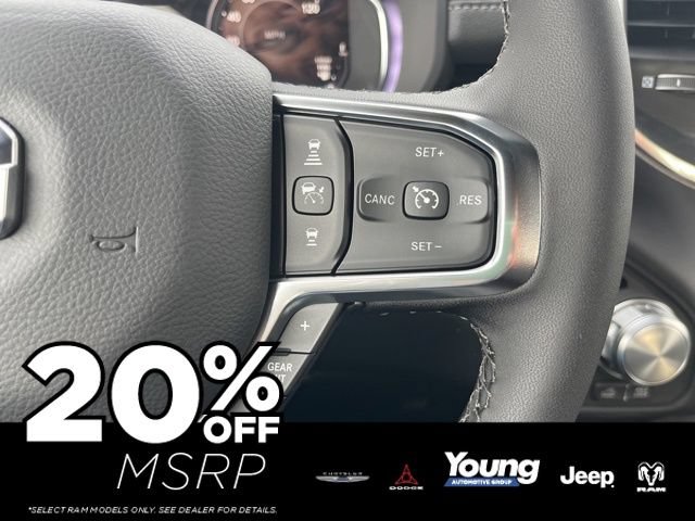 New 2026 RAM 1500 Laramie AWD/4WD image 31
