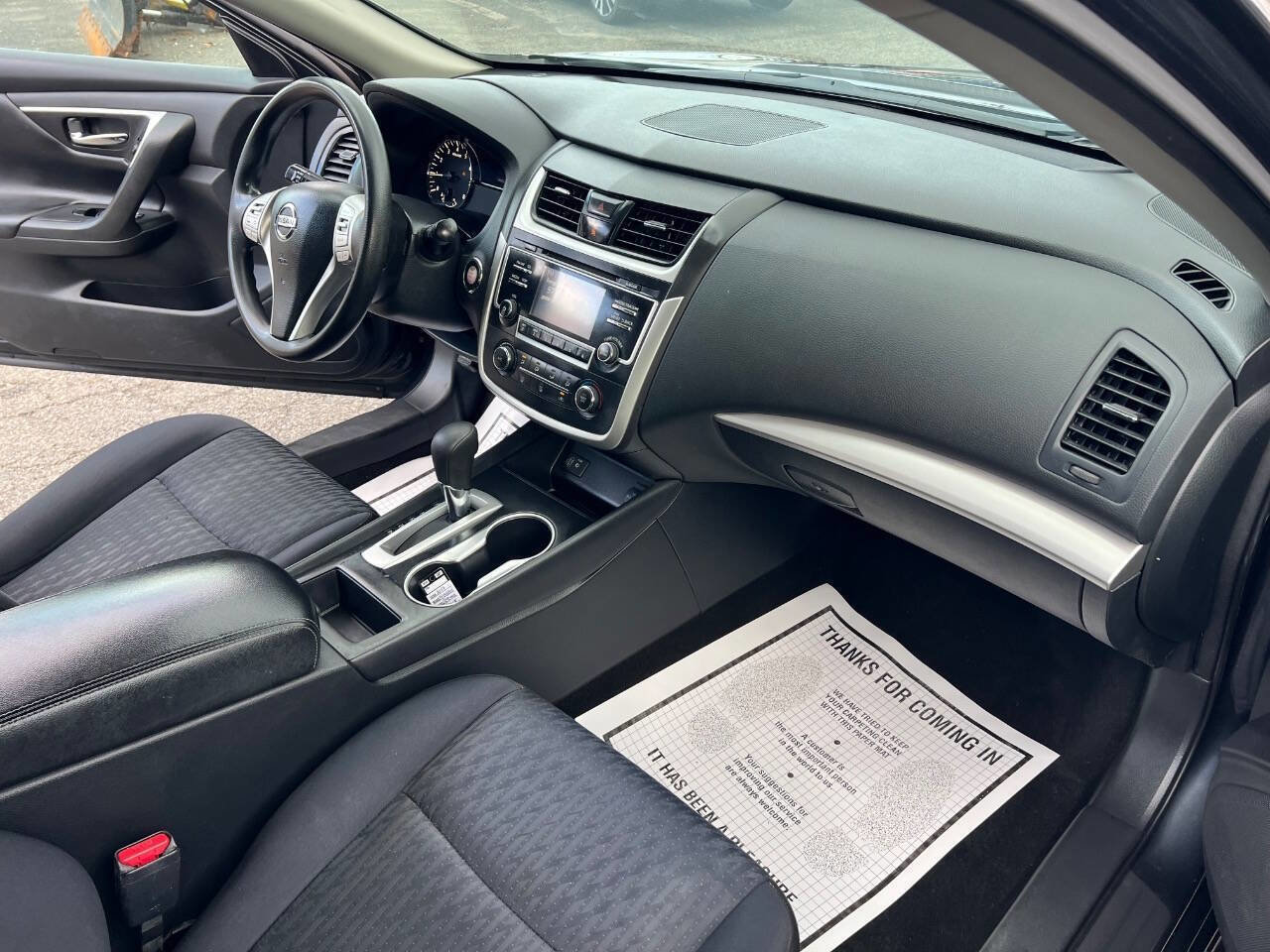 Used 2017 Nissan Altima 2.5 S w/ Power Driver Seat Package FWD image 21