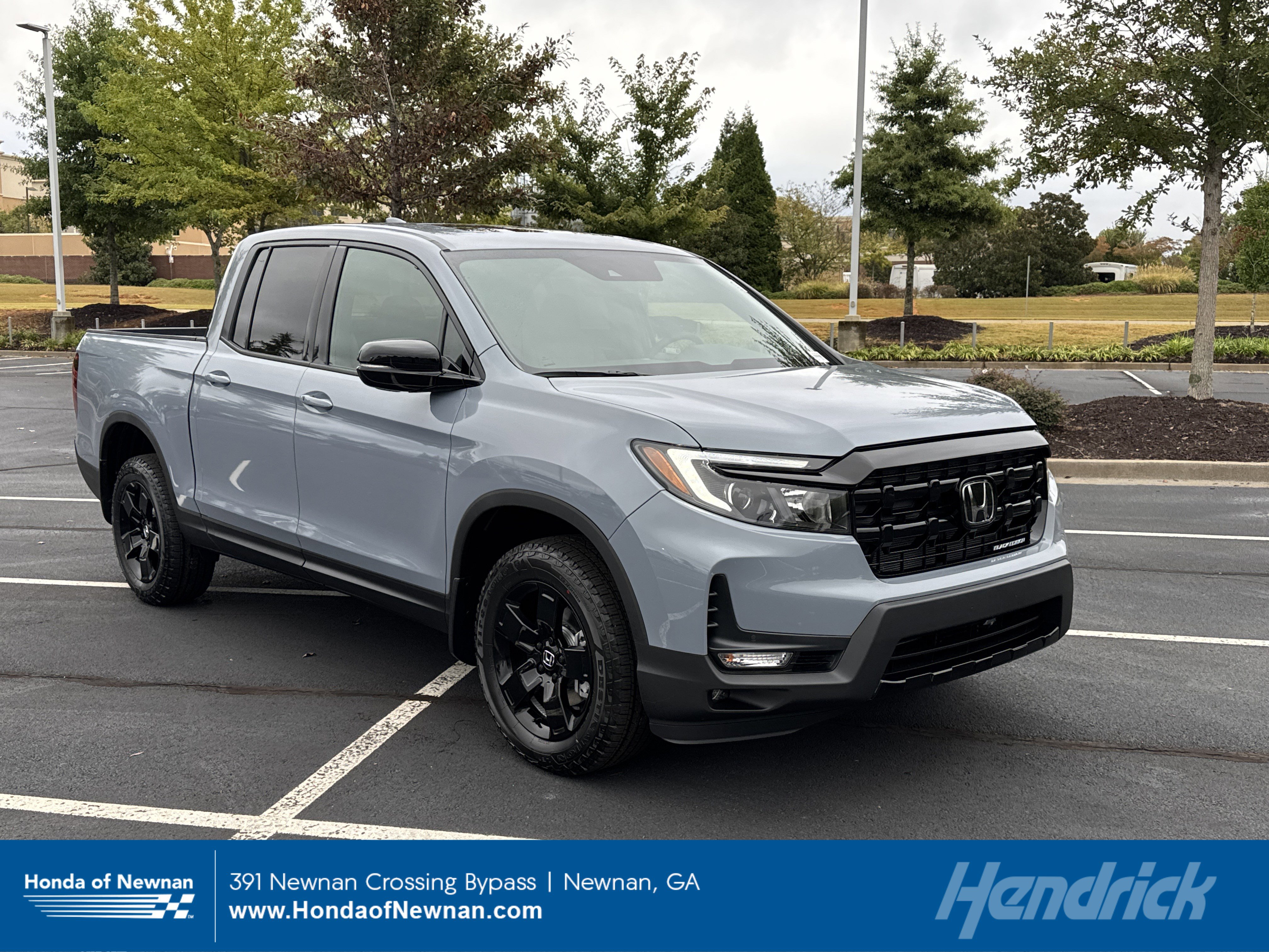 New 2026 Honda Ridgeline Black Edition image 1
