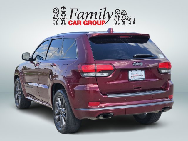 Used 2018 Jeep Grand Cherokee High Altitude RWD image 3