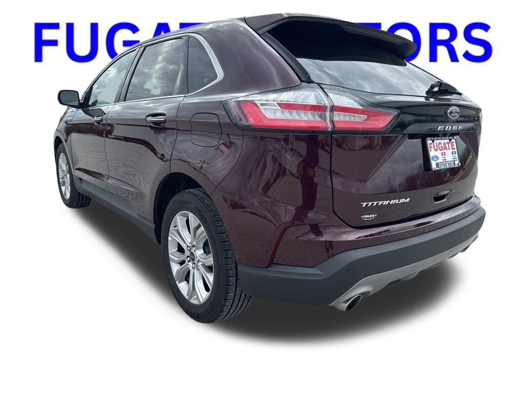 Used 2024 Ford Edge Titanium image 3