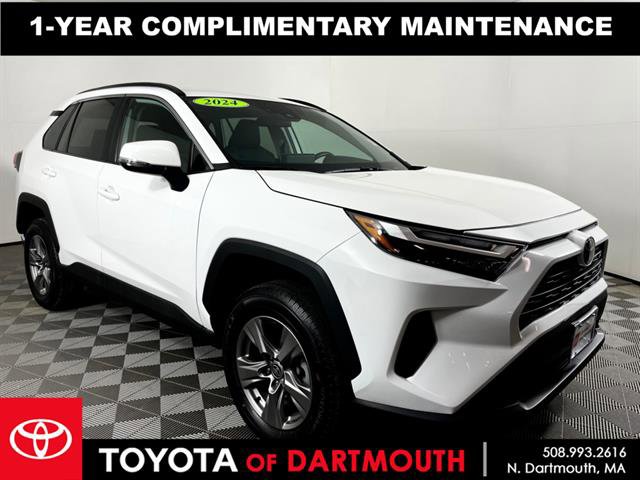 Certified 2024 Toyota RAV4 XLE