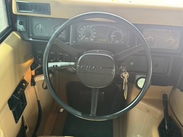 Used 2001 HUMMER H1 4-Door Open Top AWD/4WD image 12