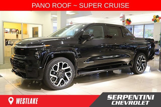 New 2024 Chevrolet Silverado EV RST