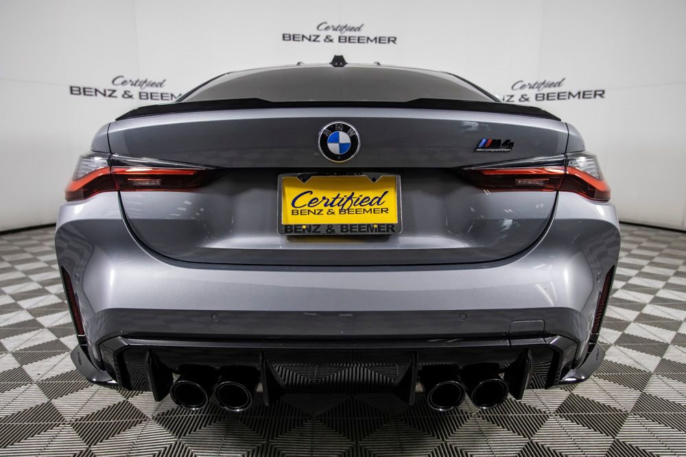 Used 2024 BMW M4 Competition w/ Executive Package RWD image 8