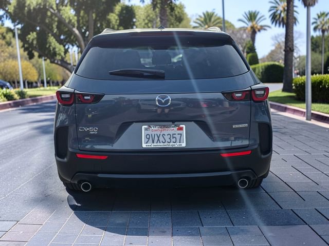 Certified 2025 MAZDA CX-50 AWD 2.5 S w/ Premium Plus Pkg image 8