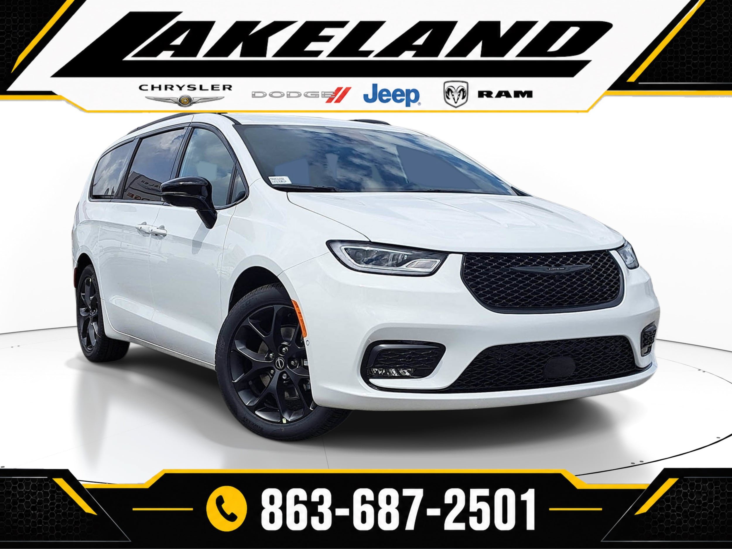 New 2026 Chrysler Pacifica Select w/ S Appearance Package